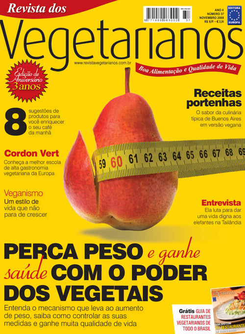 Revista dos Vegetarianos - Edição 37