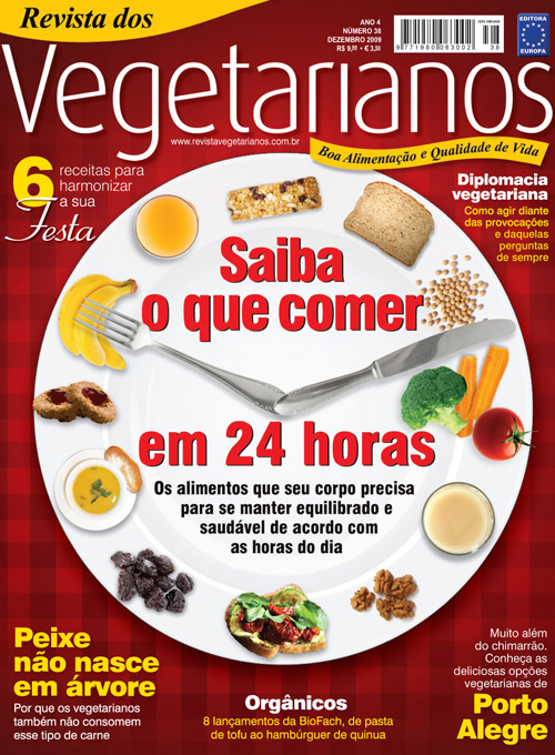 Revista dos Vegetarianos - Edição 38