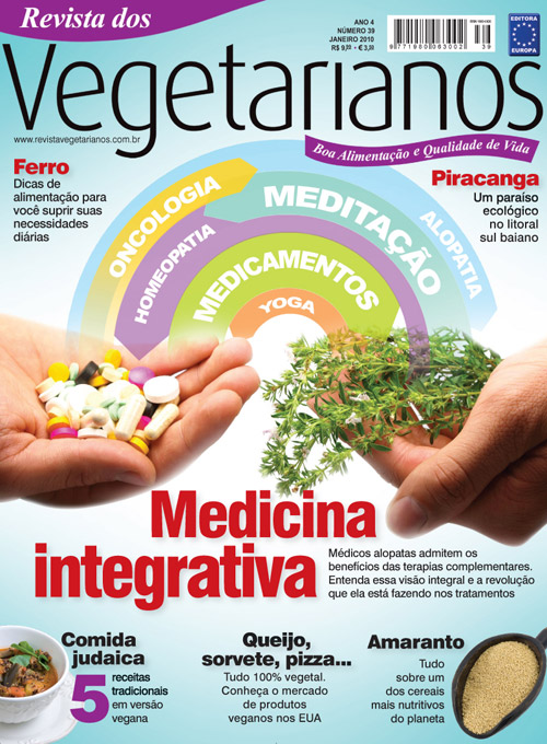 Revista dos Vegetarianos - Edição 39