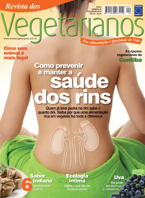 Revista dos Vegetarianos - Edição 40