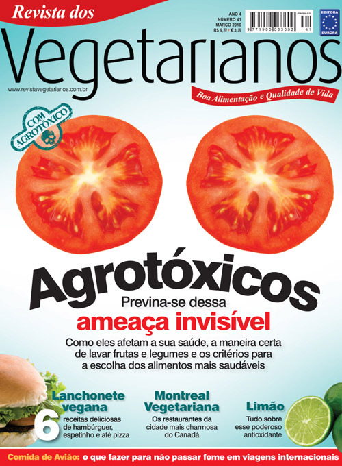 Revista dos Vegetarianos - Edição 41