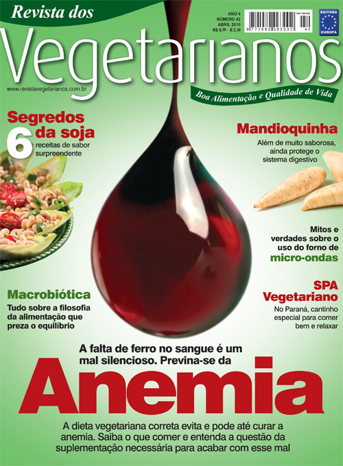 Revista dos Vegetarianos - Edição 42