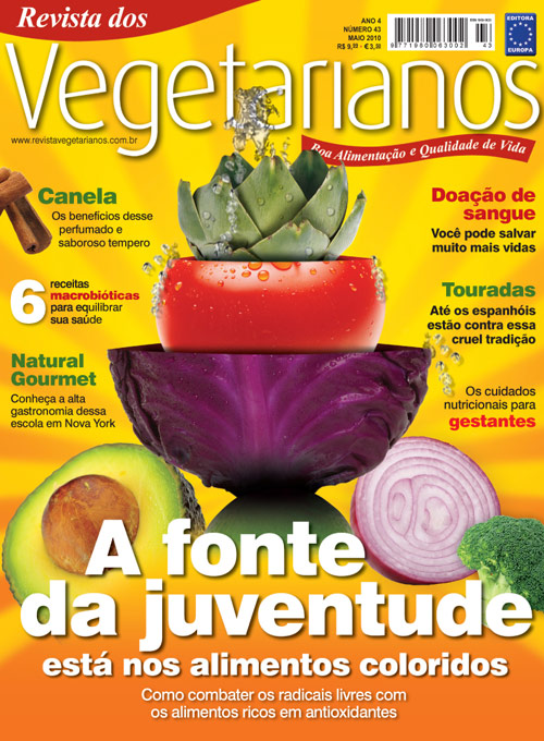 Revista dos Vegetarianos - Edição 43