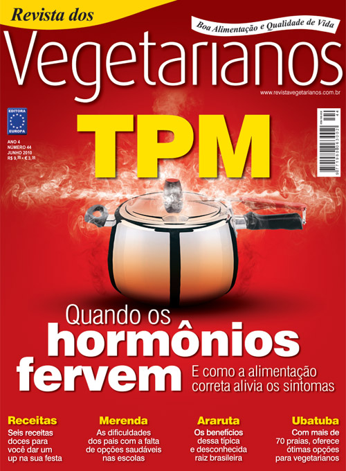 Revista dos Vegetarianos - Edição 44