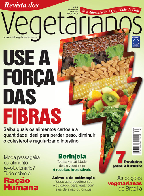 Revista dos Vegetarianos - Edição 45