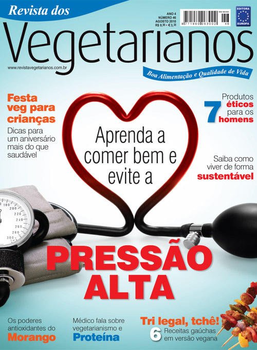 Revista dos Vegetarianos - Edição 46