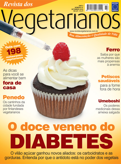 Revista dos Vegetarianos - Edição 47