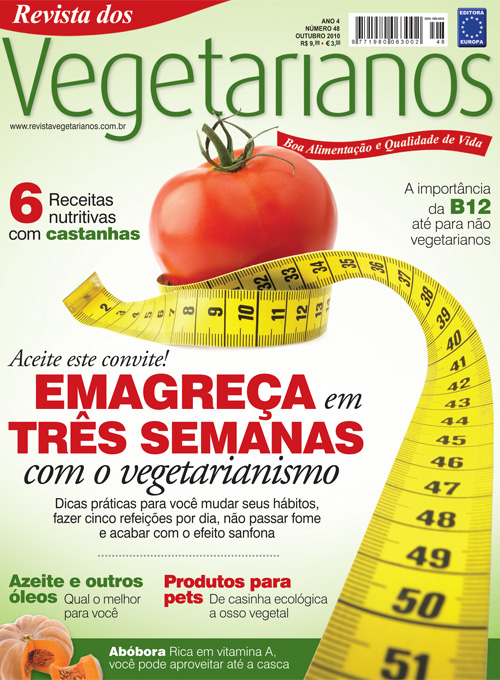 Revista dos Vegetarianos - Edição 48