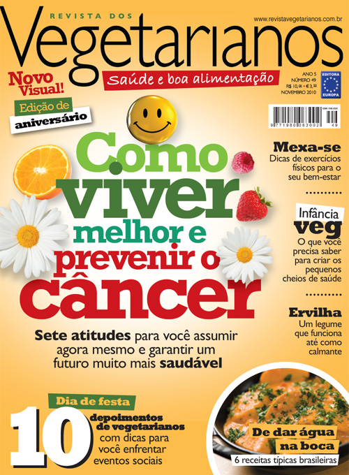 Revista dos Vegetarianos - Edição 49