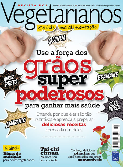 Revista dos Vegetarianos - Edição 50