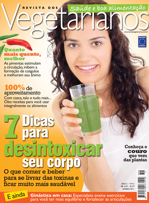 Revista dos Vegetarianos - Edição 51