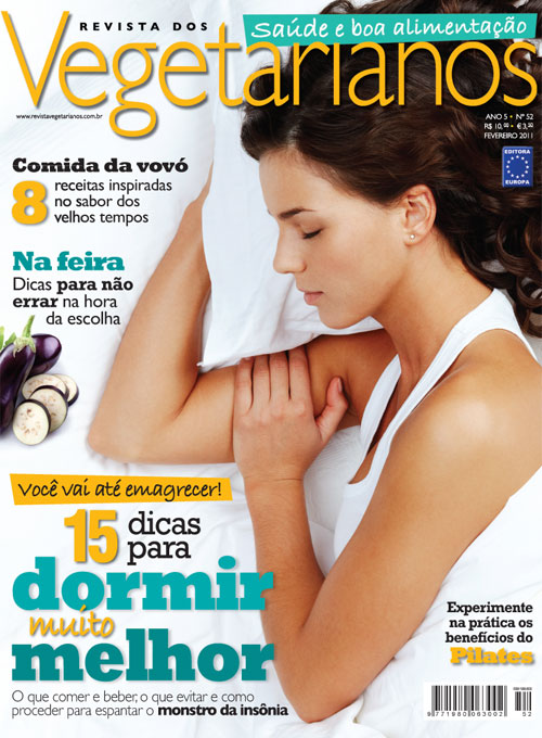 Revista dos Vegetarianos - Edição 52