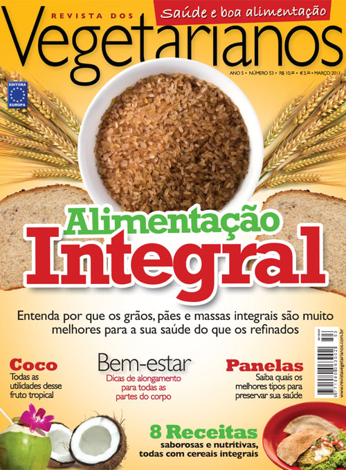 Revista dos Vegetarianos - Edição 53