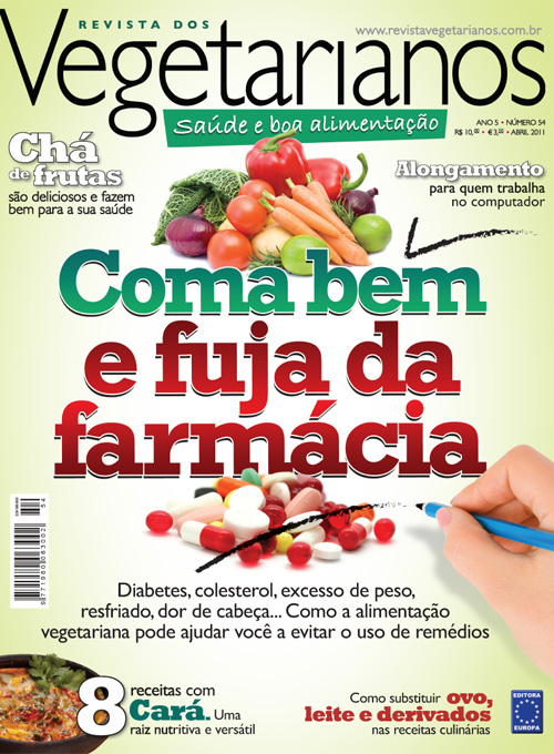 Revista dos Vegetarianos - Edição 54
