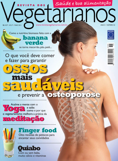 Revista dos Vegetarianos - Edição 55