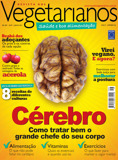 Revista dos Vegetarianos - Edição 56