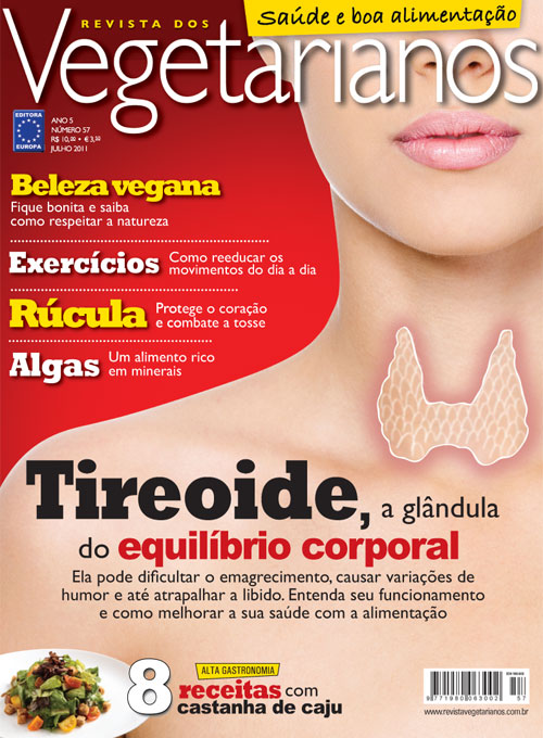 Revista dos Vegetarianos - Edição 57