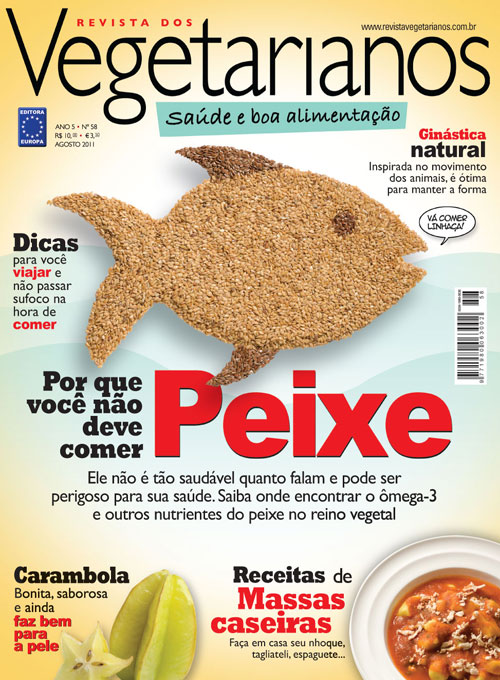 Revista dos Vegetarianos - Edição 58