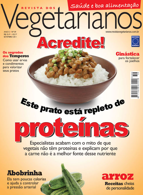 Revista dos Vegetarianos - Edição 59
