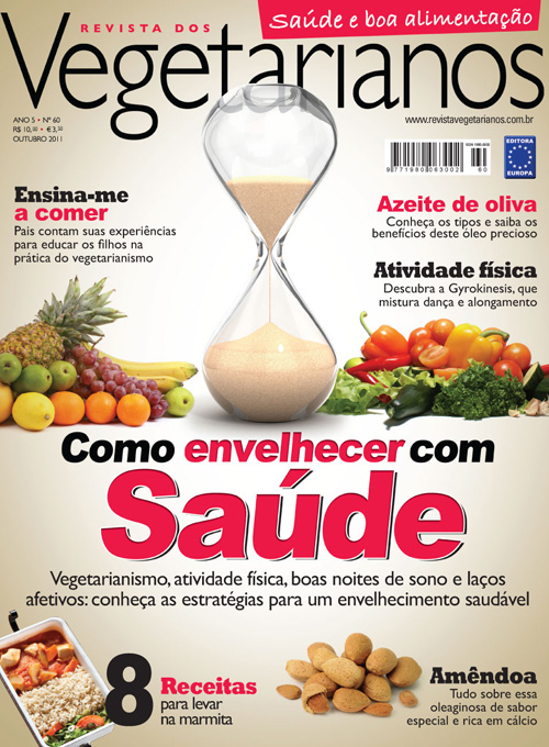 Revista dos Vegetarianos - Edição 60