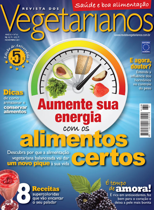 Revista dos Vegetarianos - Edição 61