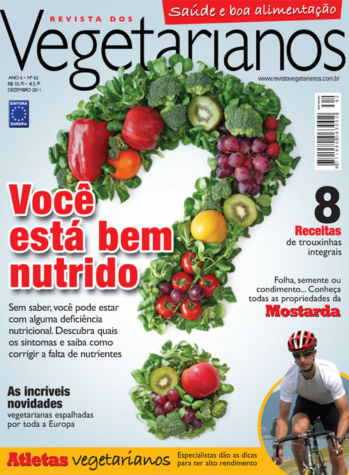 Revista dos Vegetarianos - Edição 62