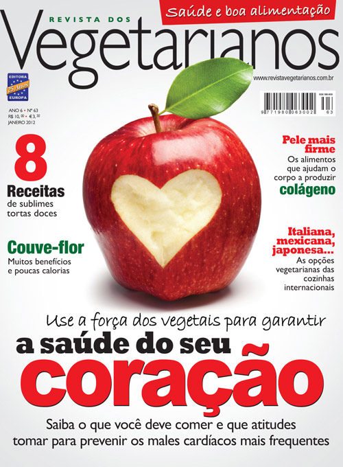 Revista dos Vegetarianos - Edição 63