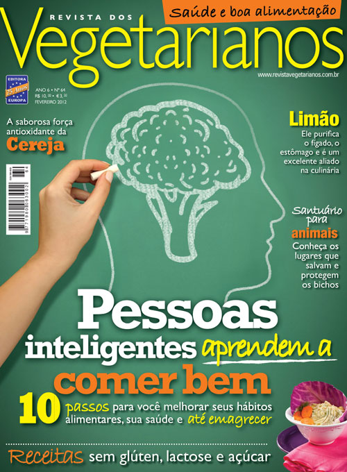 Revista dos Vegetarianos - Edição 64