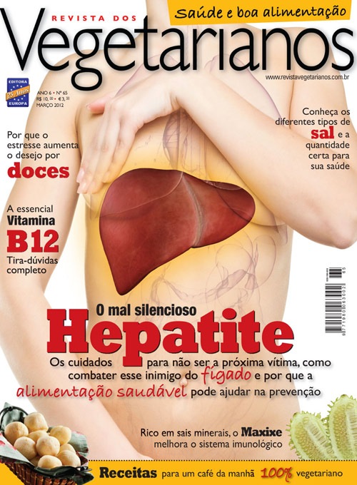 Revista dos Vegetarianos - Edição 65