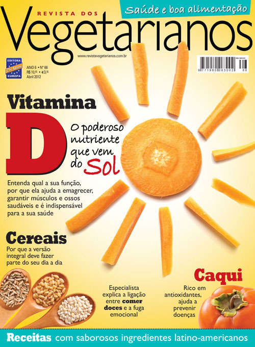 Revista dos Vegetarianos - Edição 66