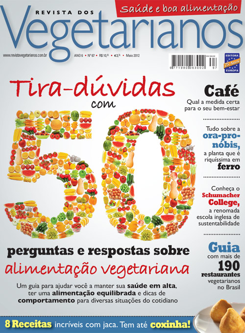 Revista dos Vegetarianos - Edição 67
