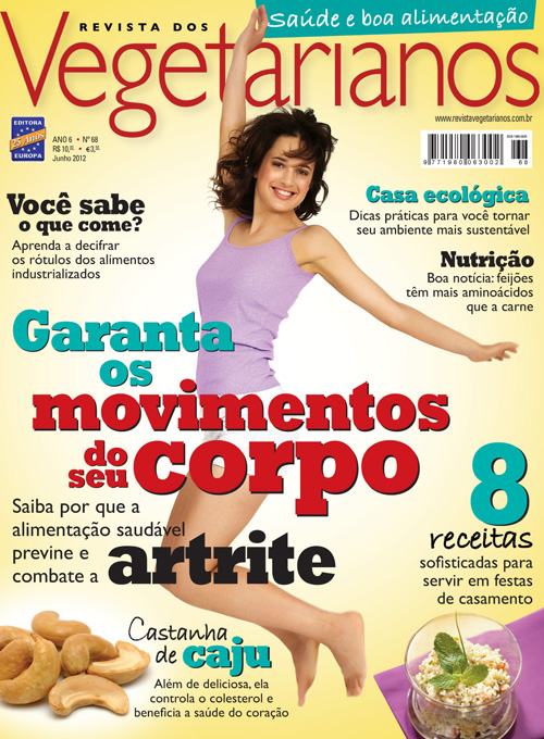 Revista dos Vegetarianos - Edição 68