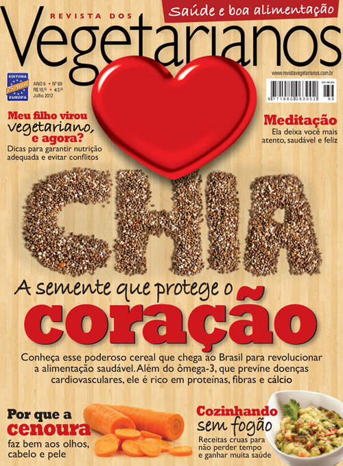 Revista dos Vegetarianos - Edição 69