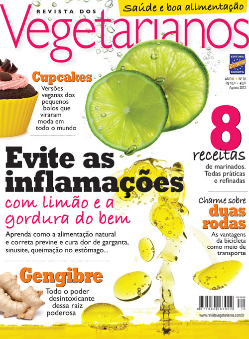 Revista dos Vegetarianos - Edição 70