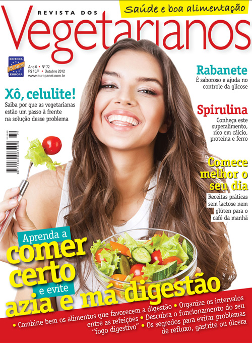 Revista dos Vegetarianos - Edição 72