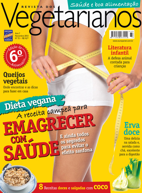 Revista dos Vegetarianos - Edição 73