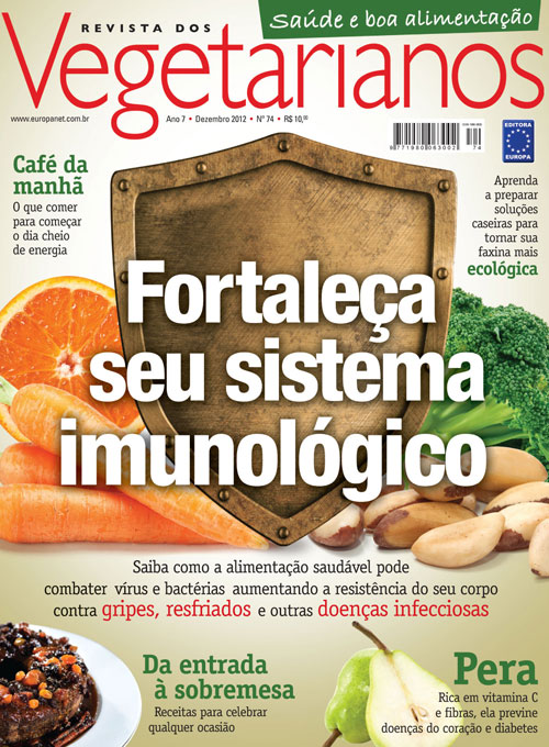 Revista dos Vegetarianos - Edição 74