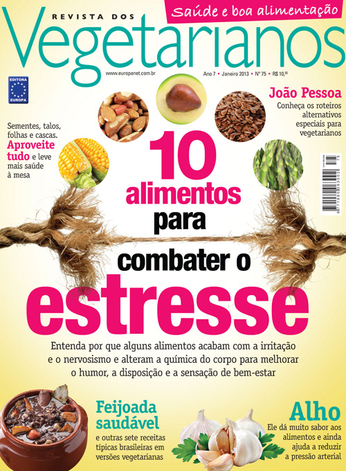 Revista dos Vegetarianos - Edição 75