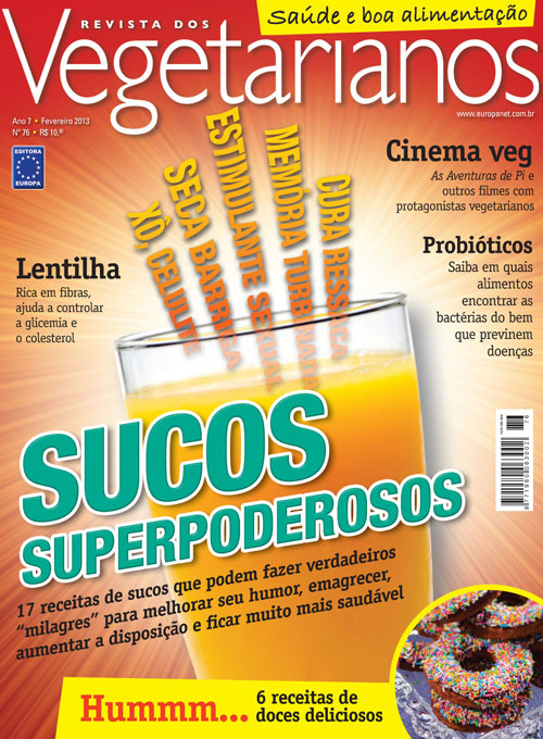 Revista dos Vegetarianos - Edição 76