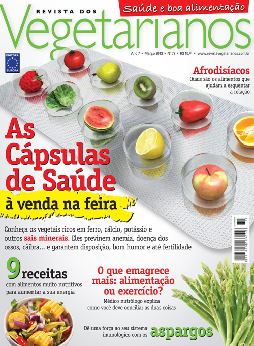 Revista dos Vegetarianos - Edição 77