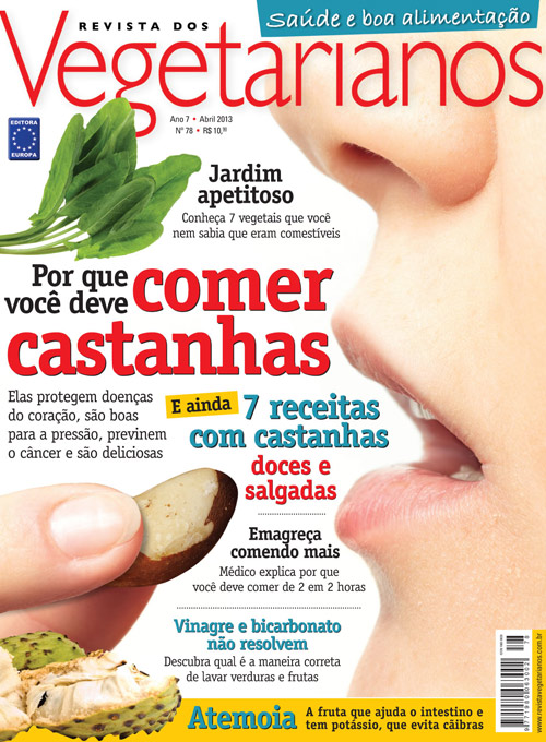 Revista dos Vegetarianos - Edição 78