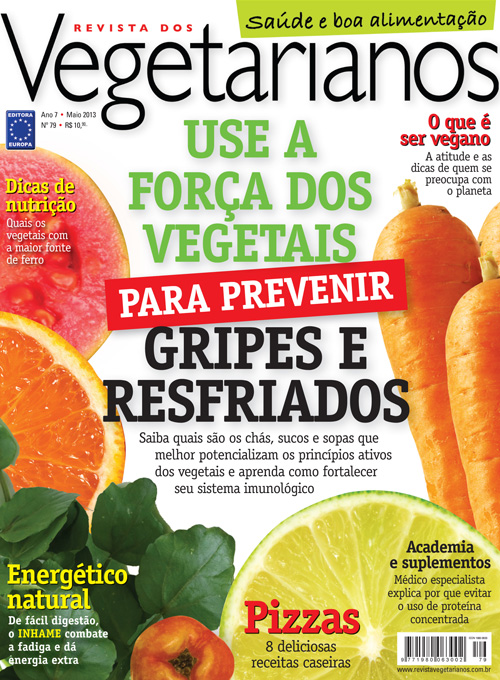Revista dos Vegetarianos - Edição 79