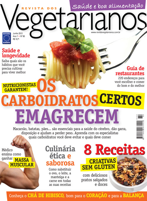 Revista dos Vegetarianos - Edição 80