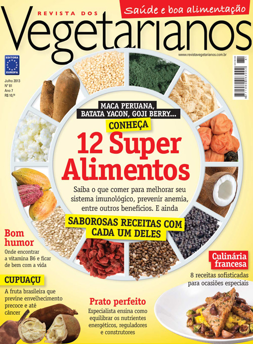 Revista dos Vegetarianos - Edição 81