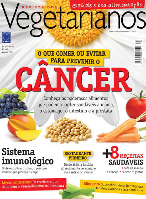 Revista dos Vegetarianos - Edição 82