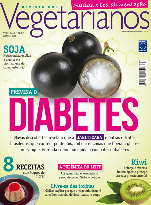 Revista dos Vegetarianos - Edição 83