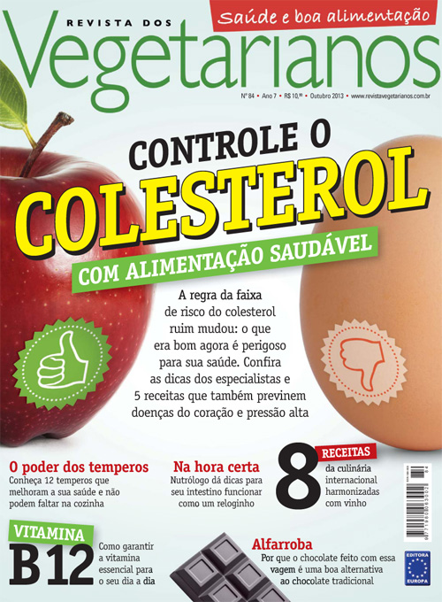 Revista dos Vegetarianos - Edição 84