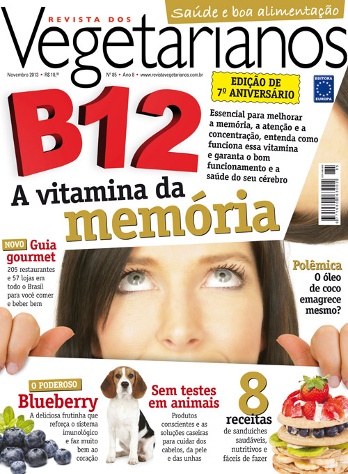 Revista dos Vegetarianos - Edição 85