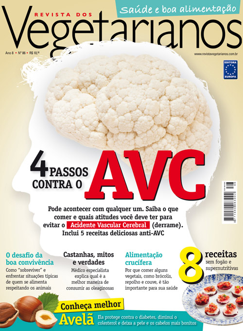 Revista dos Vegetarianos - Edição 86