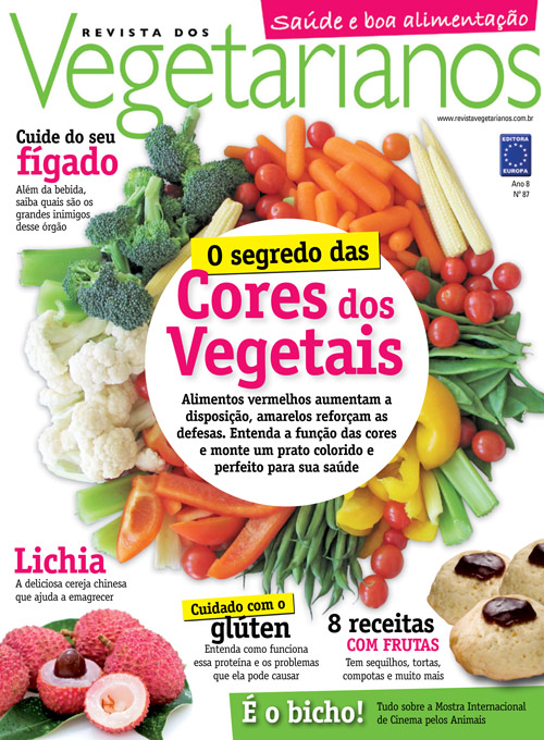 Revista dos Vegetarianos - Edição 87